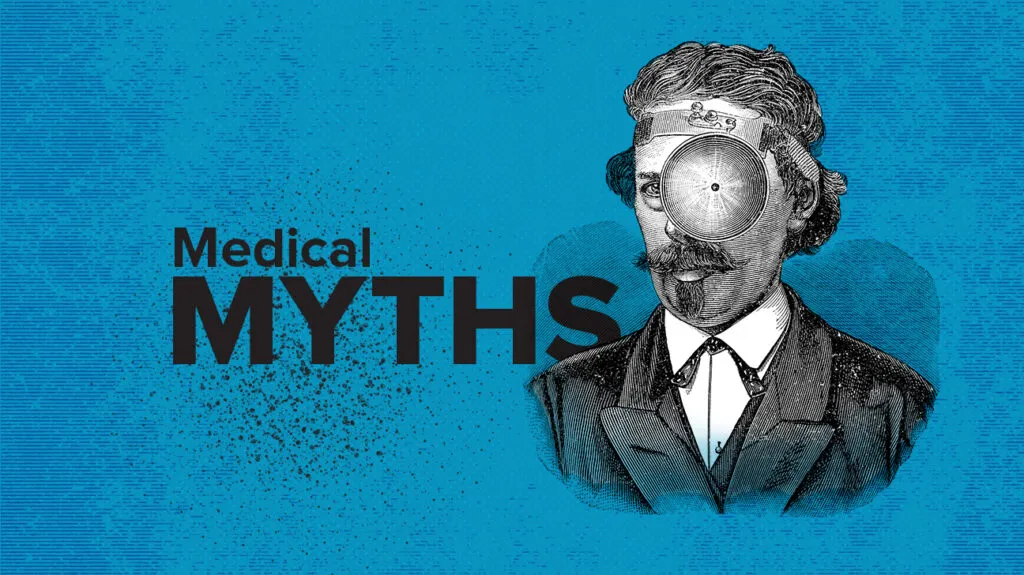 medical myths x